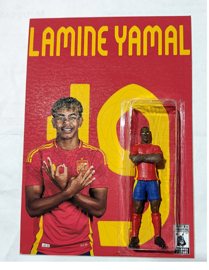 ドナテロ [icons社 正規品] イニエスタ サイン入り ユニフォーム