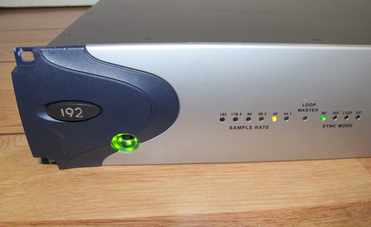 Avid Digidesign 192 I/O 8×16×8 Digidesign 192 I/O 8x8x16 Avid Pro Tools Interface | eBay