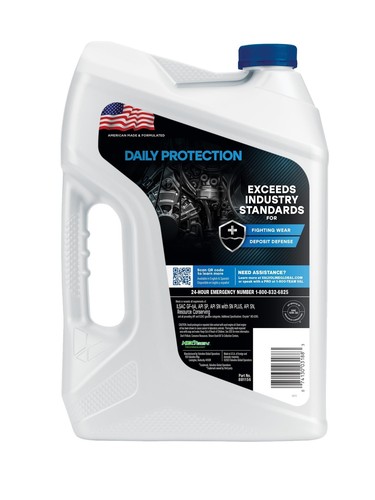 Valvoline Daily Protection 10W-30 Conventional Motor Oil 5 QT - Picture 2 of 5