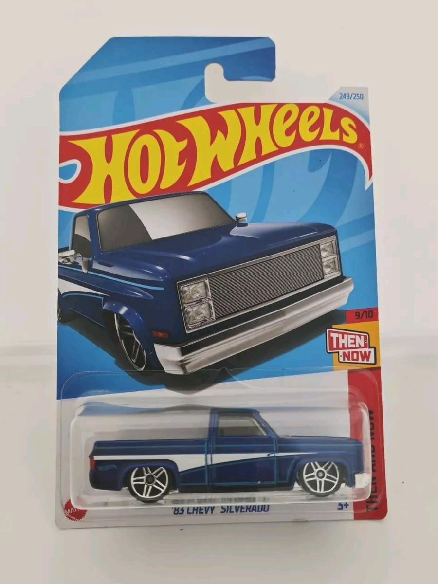 Hot Wheels 2025 Case '83 CHEVY SILVERADO #249 Long Card Free