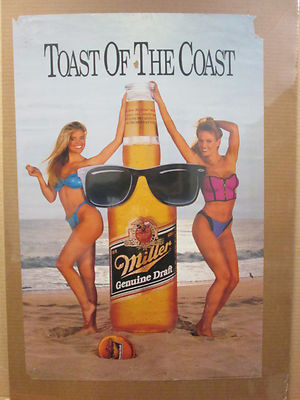 1960’s Miller ミラー ビール ビンテージ TOY バド クアーズ 1960's Miller ミラー ビール ビンテージ TOY バド クアーズ