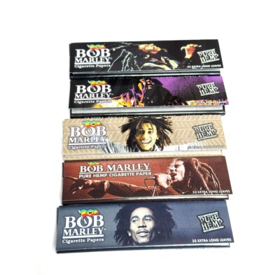 5 x Bob Marley Blättchen King Size 5er Pack Konvolut Angebot Authentisch