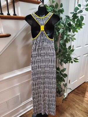 boho print maxi dress www.Nuroco.com