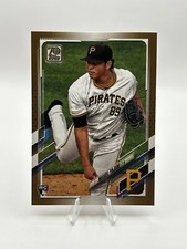 2021 Topps - Gold #612 Miguel Yajure /2021 RC