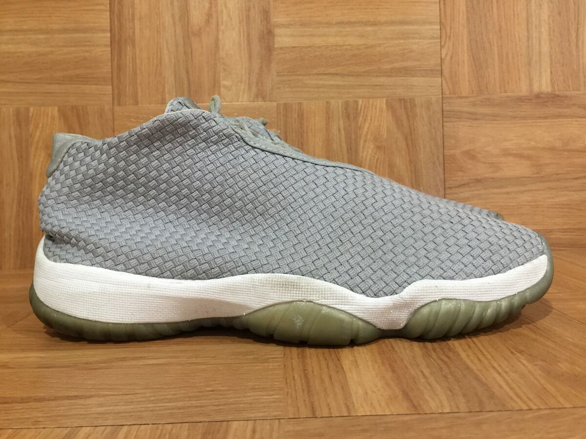 RARE🔥 Nike Air Jordan Future Woven Wolf Gray Sz 8.5 656503 RARE🔥 Nike Air Jordan Future Woven Wolf Gray Sz 8.5 656503