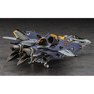 プラモデル完成機　1/72　VF-25F/S　SUPER MESSIAH Hasegawa Macross F VF-25F/S Super Messiah 1/72 Scale Plastic