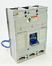 SIEMENS - LXD62S600A - SWITCH W/ U10JLD6 UNDERVOLTAGE TRIP - 2 POLE/600A/600VAC