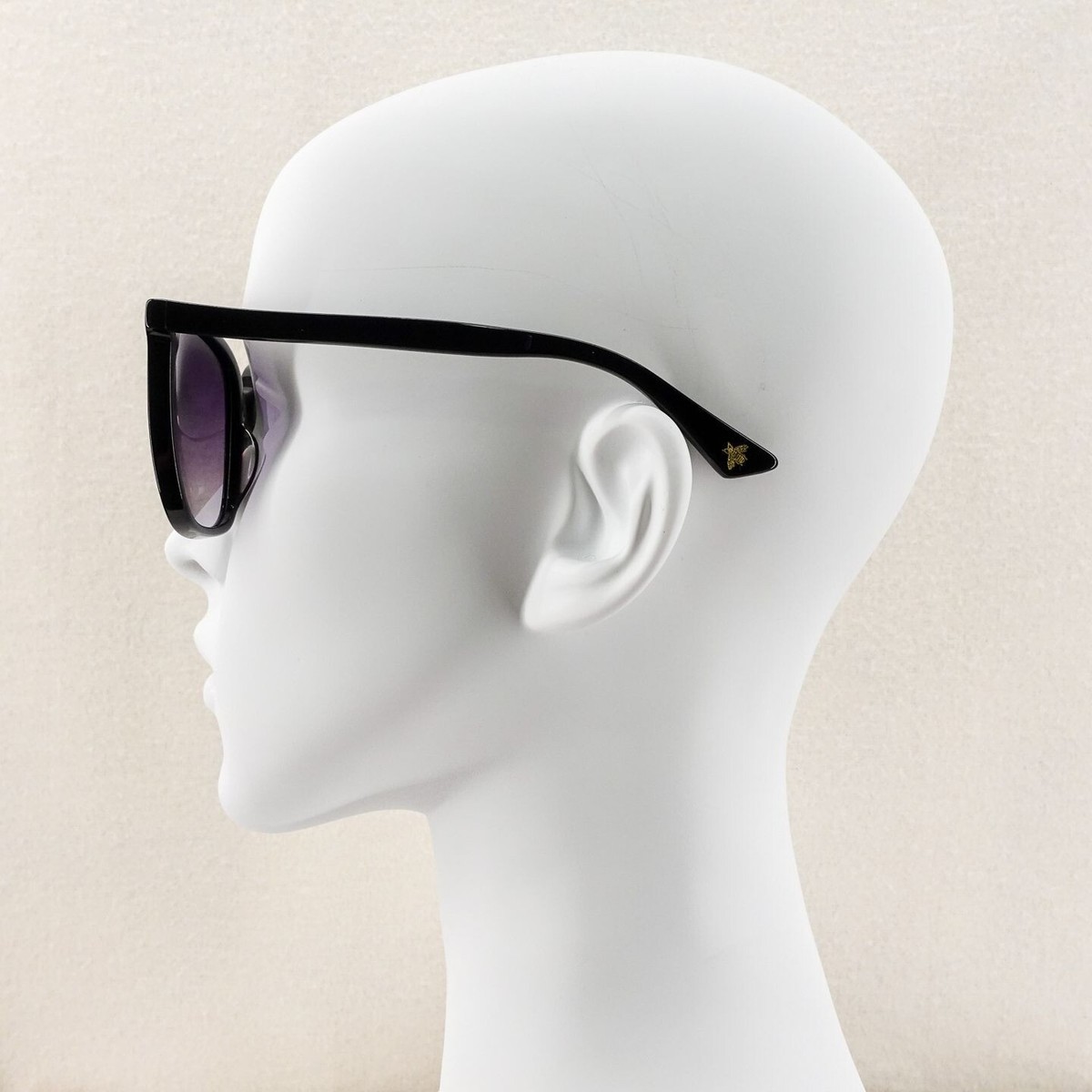 Gucci GG0022 Oversized Acetate Sunglasses Gray OS Gucci GG0022 Oversized Acetate Sunglasses Gray OS | eBay main image 4