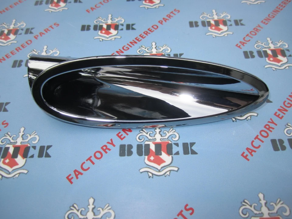 Buick Porthole 1956 | Cromo fundido a presión | OEM # 1169577 | Especial Super Century Ro Foto 4 de 4