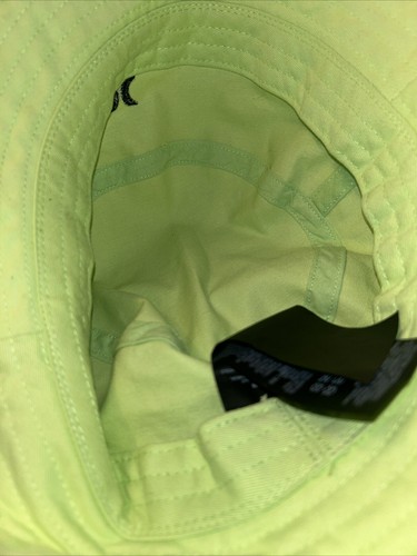 Hurley Bucket Hat Adult Unisex Logo Solid Hat One Size Green/Black NEW - Picture 13 of 14