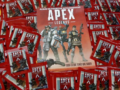 Apex Legends VideoGame 200 packs (1000 cards) Plus 2 AlbumS