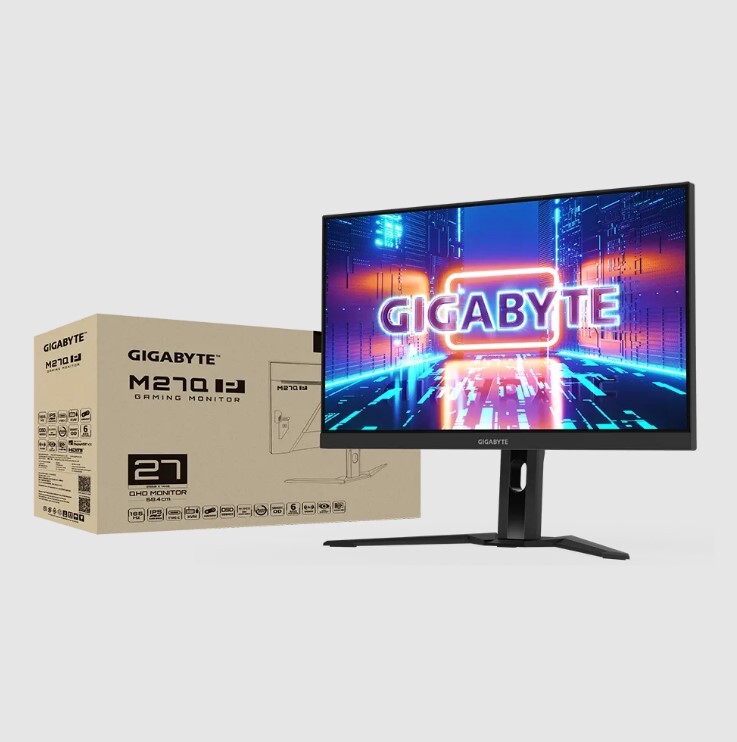 GIGABYTE M27Q P ゲーミングモニター Amazon.co.jp: ゲーミングモニター GIGABYTE M27Q P Gaming