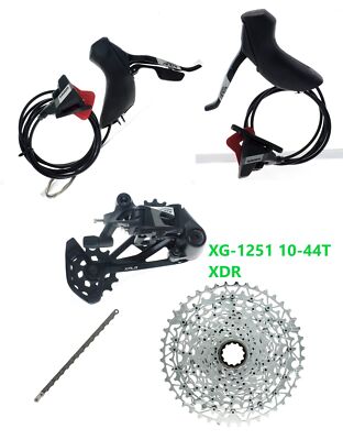 SRAM Apex デュアルコントロールレバー 黒 スラム SRAM エイペックス デュアルコントロールレバー APEX DOUBLE
