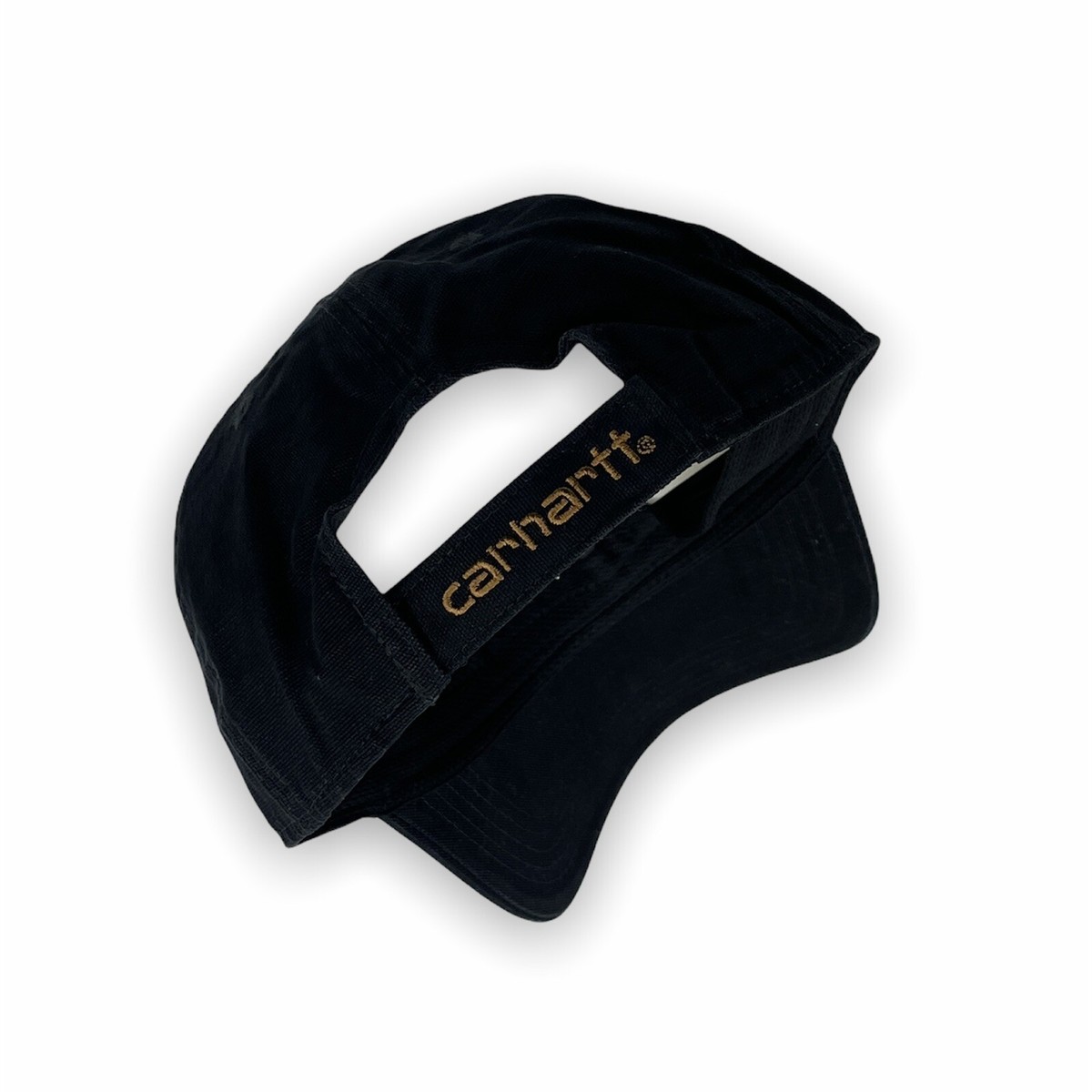 【Carhartt】Carhartt Canvas Cap Black ロゴ キャップ 人気 Carhartt Logo Cap Black | eBay