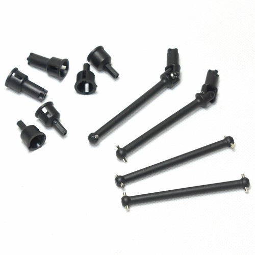 HBX part 12604 Dogbones +Cups for Haiboxing 1/12 RC Buggy Truck 12811 12812 1281 - Picture 3 of 10