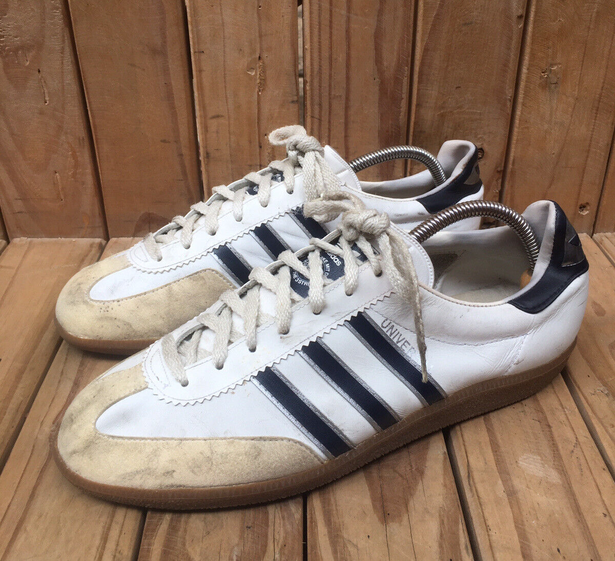 Vintage 80s adidas universal made in west germany sz 9 Vintage 80s adidas universal made in west germany sz 9
