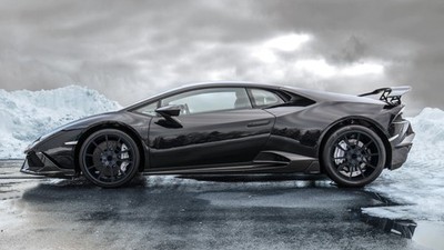 Mansory Lamborghini Huracan supercars Exotic Supercar 11x17 Poster