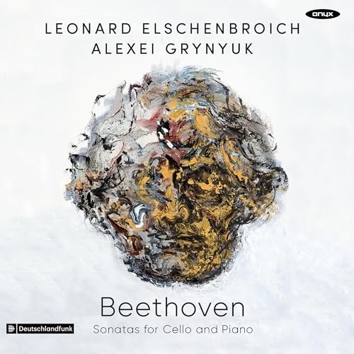 Leonard Elschenbroic - Beethoven Sonatas For Cello And Piano - Cd - G1398Z-image