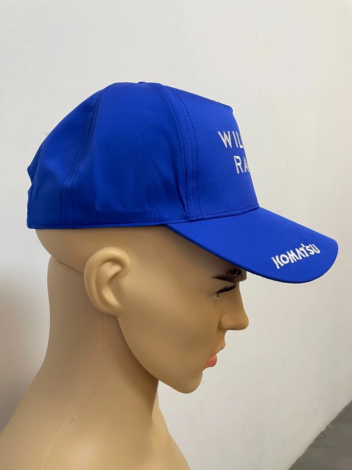 F1 Williams #55 Racing 男式休闲户外棒球帽可调节蓝色 — 第 2/4 张图片