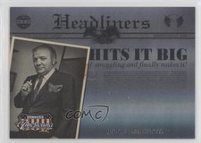 2008 Donruss Americana II Headliners 446/500 Jake LaMotta #H-3 0af
