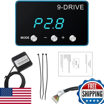 HPEVA 9 Drive Throttle Controller for Ford Range Rover Mazda Jaguar