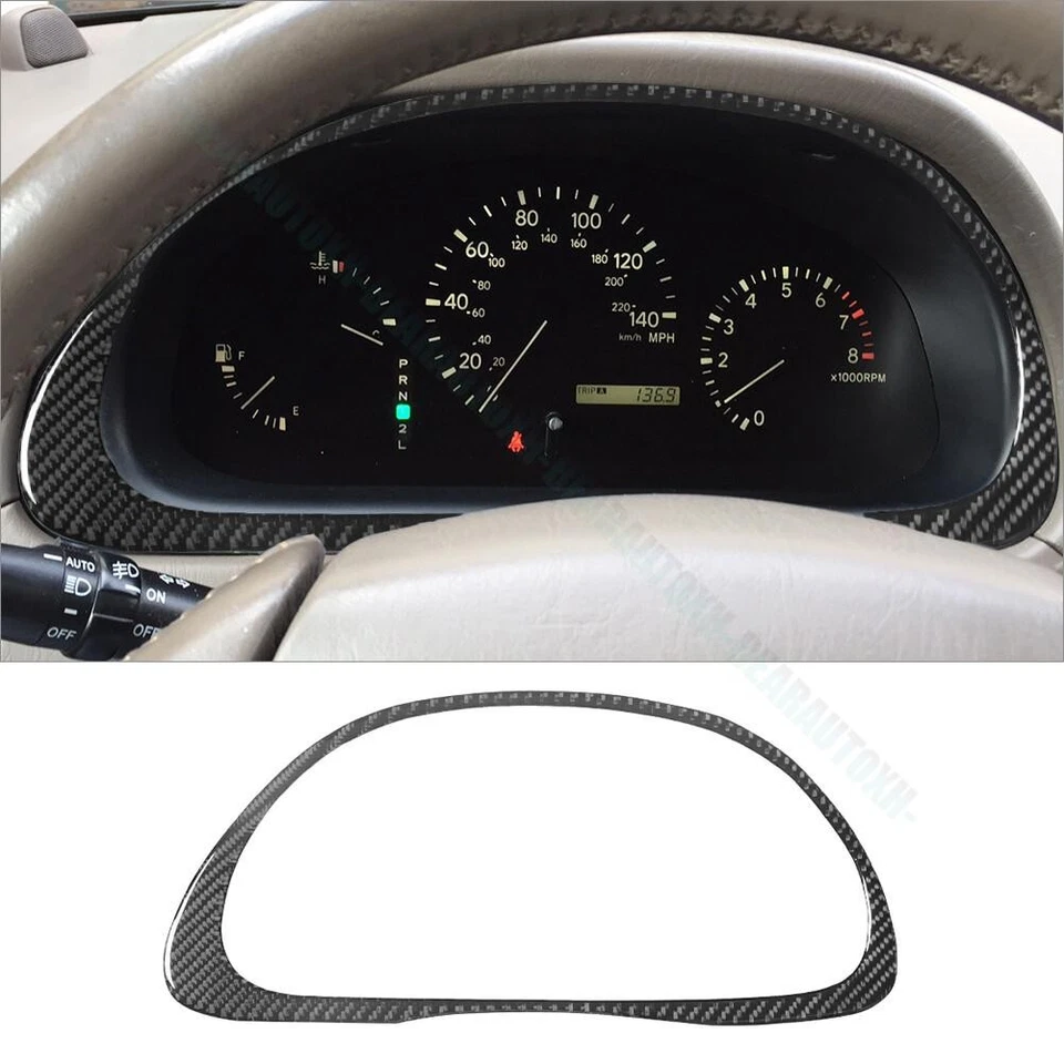 For Lexus RX300 1988-2003 Carbon Fiber Full Interior Kit Cover Trim 20PCS - Imagem 3 de 4