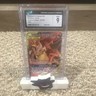 Pokémon TCG Charizard & Braixen GX Holo Rare 22/236 Cosmic Eclipse CGC 9