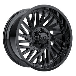 22x12 TIS 553B Black Wheels 8x170 (-44mm) Set of 4 - Bild 1 von 5
