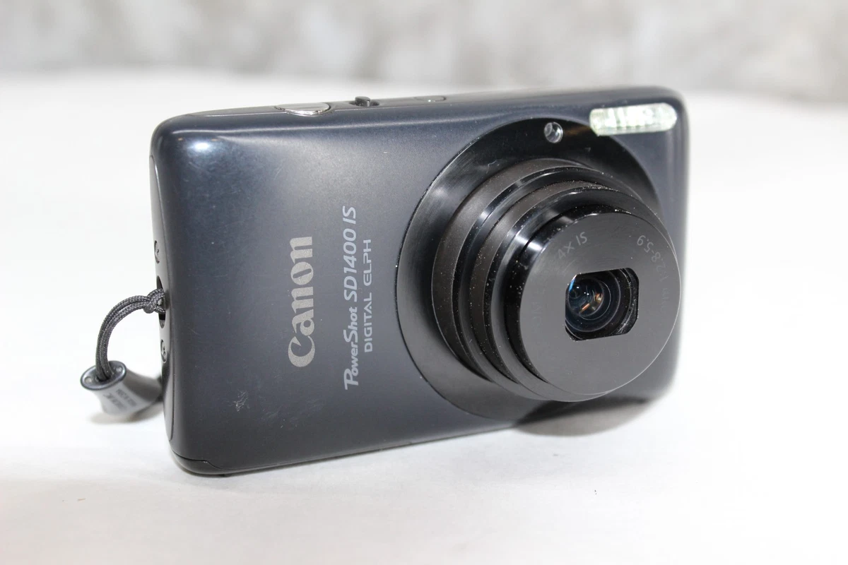 Canon PowerShot SD1400 IS Digital Cameras for Sale | Shop New 