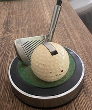 Tischfeuerzeug f&uuml;r Golfer. Geschenk f&uuml;r sich oder andere