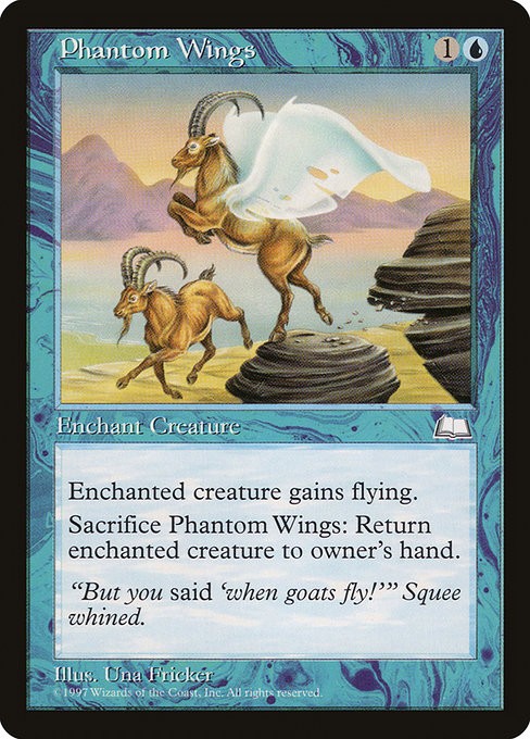 Phantom Wings NonFoil Weatherlight 49 NM MTG