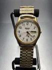 Vintage SEIKO Railroad Approved SQ Quartz Water Resistant Watch Parts or Repair