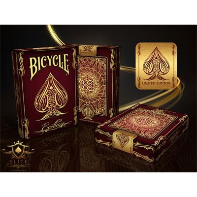 Bicycle Excellence Deck by USPCC., A Great Gift for Poker Players and Collectors