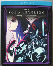 Solo Leveling: Season 2 - Arise From The Shadow (BLU-RAY+ DVD) W/Slipcover 