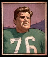 1950 Bowman #96  BUCKO KILROY  Philadelphia Eagles  VGEX-EX