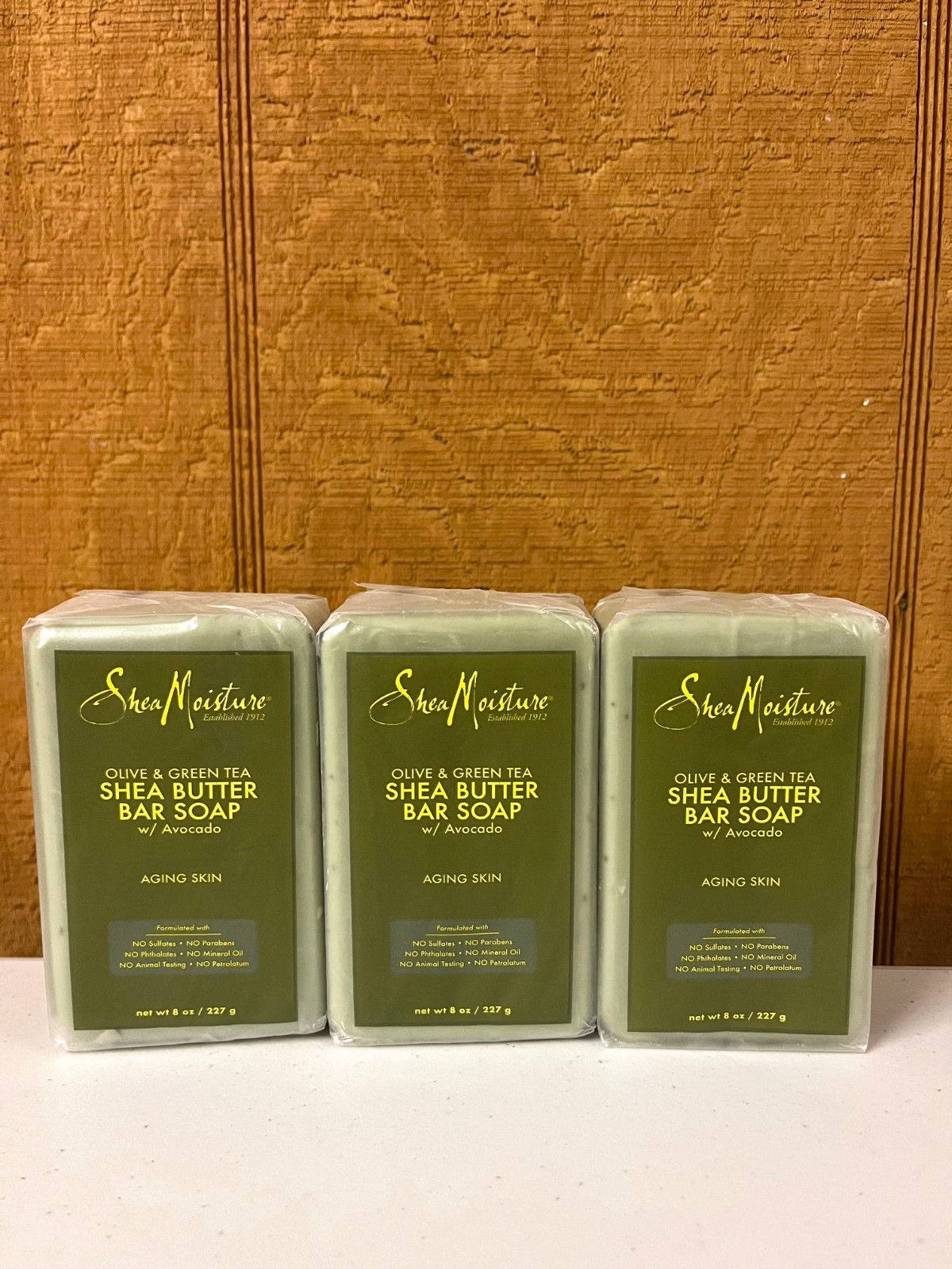 Shea Butter Bar Soap W/ Avocado 8 Oz. Each