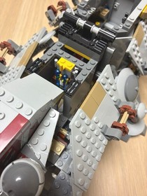 LEGO Star Wars Captain Rex's AT-TE 75157 Rebels 12in L 7in H 9in W 972 Pcs 2016