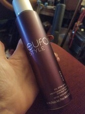 Eufora Style Gloss Dry Shine Spray Frizz Control UV Protection Vegan 4.7oz