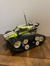 LEGO TECHNIC: RC Tracked Racer (42065) Retired With Instructions