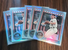(5) Card Lot 2025 Panini USA Baseball Stars & Stripes Pick Your Player (1-100)