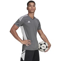 Koszulka MęSka Adidas Condivo 22 Jersey Szara HD4726 S Adidas Teamwear