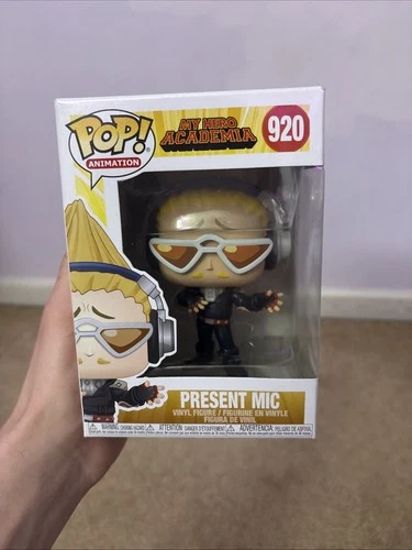 Funko Pop! Vinyl: My Hero Academia - Present Mic #920
