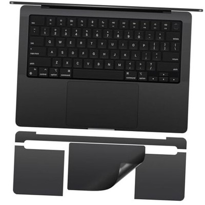 Palm Rest Protector Vinyl Skin MacBook Pro 14'' (2021-2026) Space Black(3 in 1)
