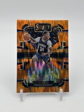 2023-24 Panini Select #72 Jordan Hawkins Orange Flash Prizms