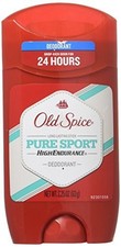 Old Spice Old Spice High Endurance Deodorant Long Lasting Stick Pure Sport,...