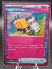 Hyper Aroma Holo 152/167 Twilight Masquerade Pokemon Card