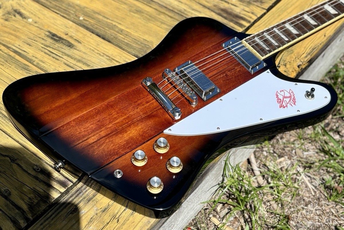 Epiphone Inspired By Gibson Firebird Vintage Sunburst | eBay