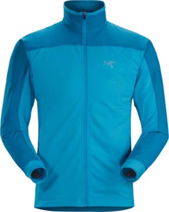 ARC'TERYX Giacca Uomo Arc’Teryx Stradium Blu Adriatico Grande Leggera Pile Escursionismo
