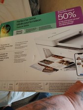 HP DeskJet 4255e Wireless All-in-One Color Inkjet Printer Scanner, Copier