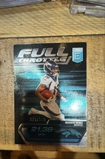 2024 Panini Donruss Elite - Full Throttle Marvin Mims #17 /349